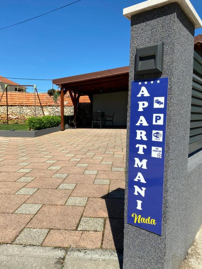 Apartments Nada Sukošan Eksteriør bilde